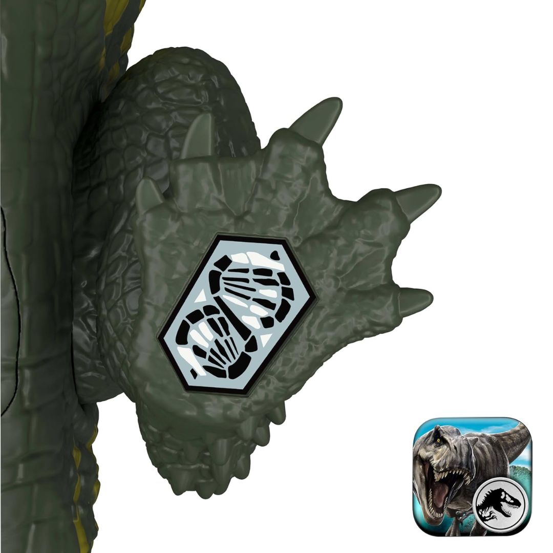 Jurassic World Survival Wild Roar Stomatosuchus