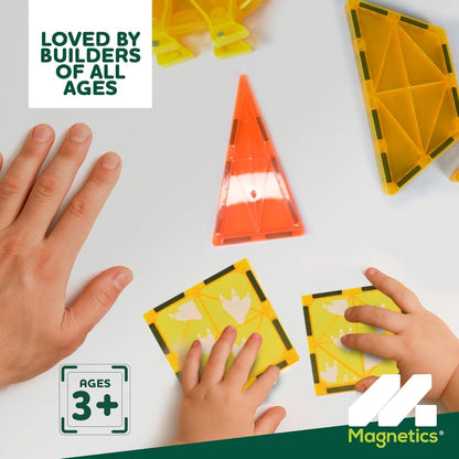 Magnetics Magnetic Tiles Dinosaur Expansion Set