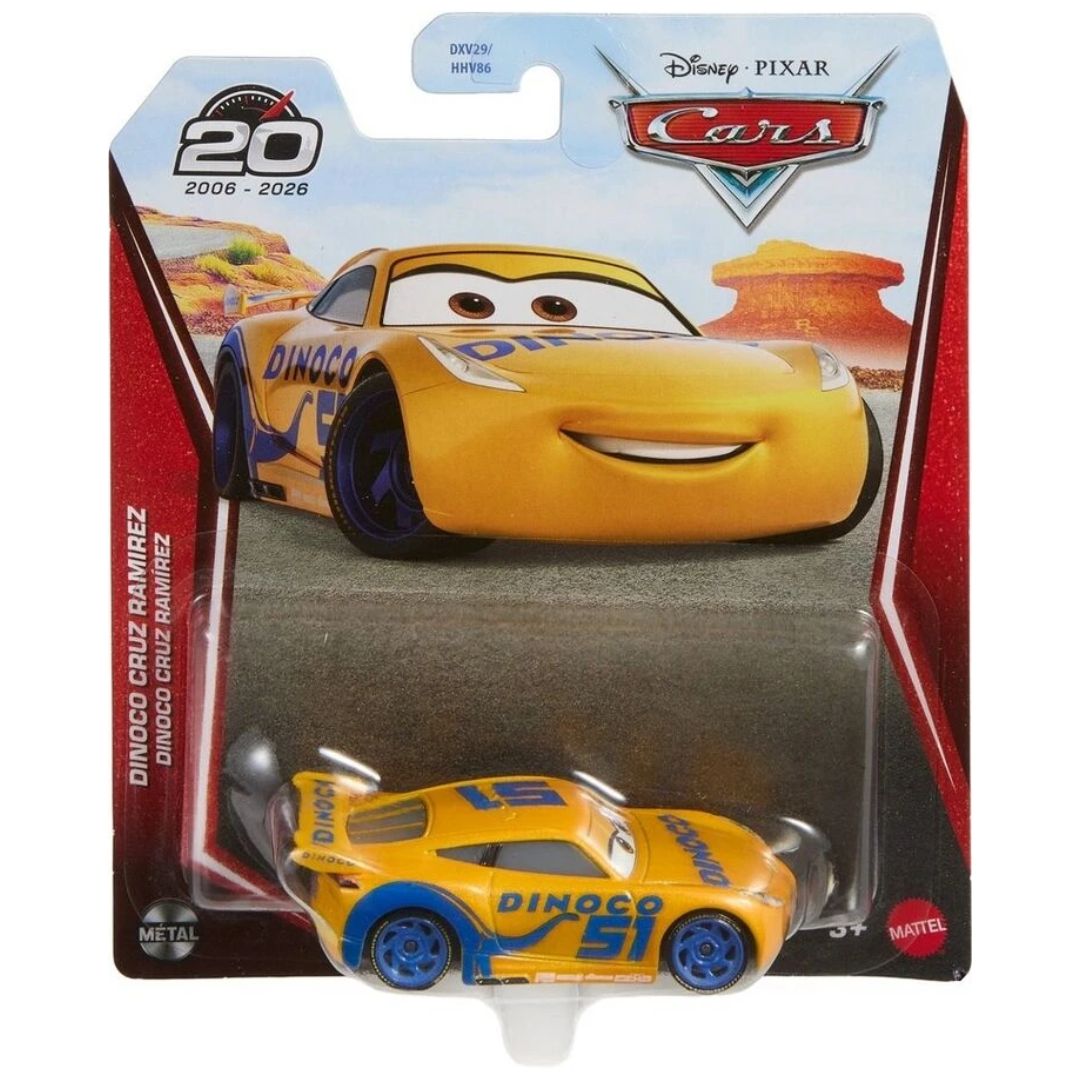 Disney Pixar Cars 1:55 Die Cast - Dinoco Cruz Ramirez