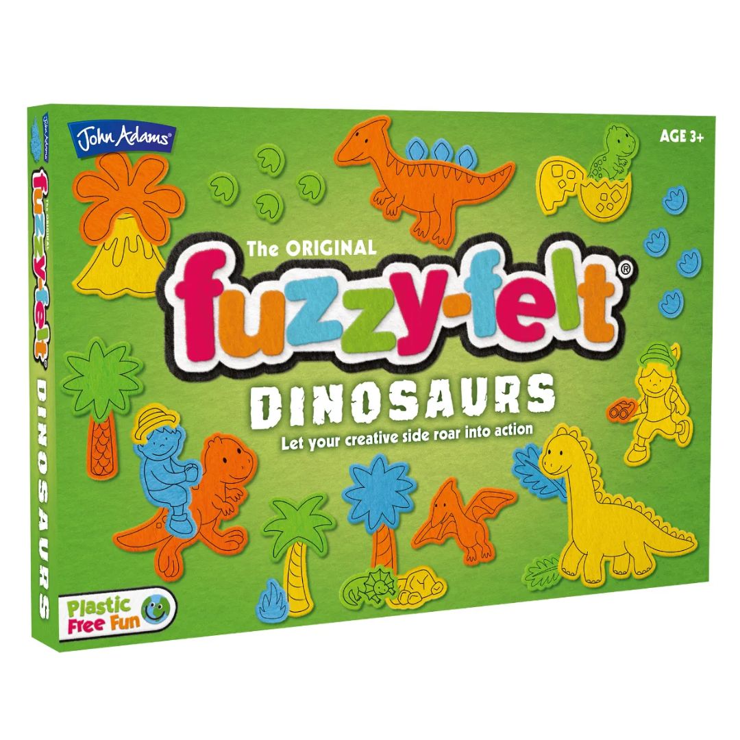 The Original Fuzzy Felt Dinosaurs