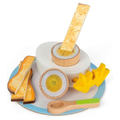 Bigjigs Wooden Dippy Egg
