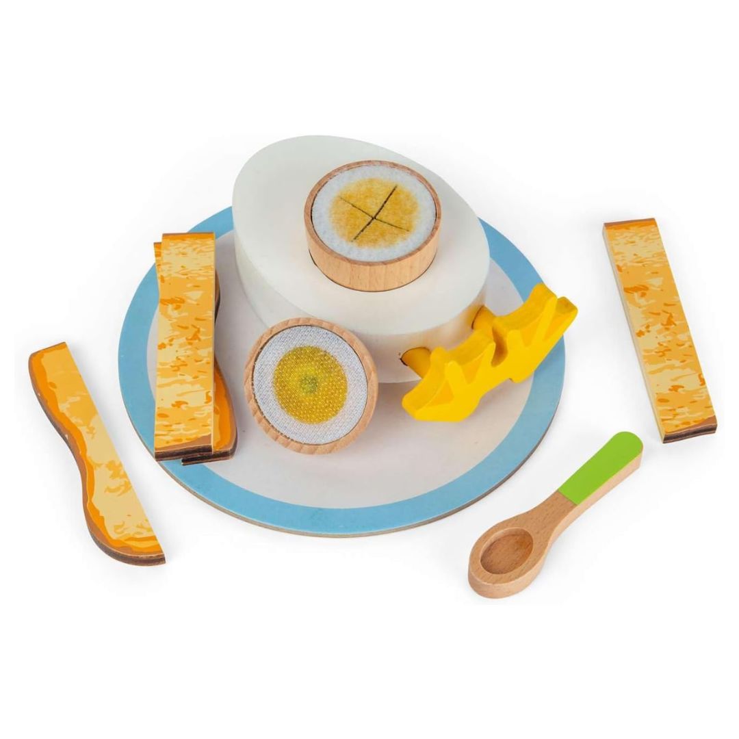 Bigjigs Wooden Dippy Egg