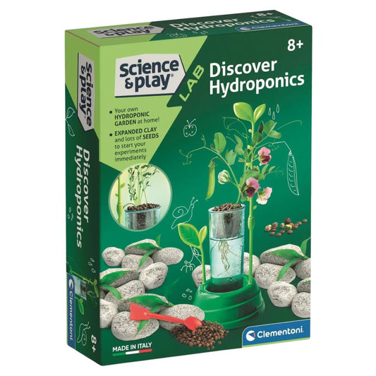 Clementoni Science & Play Lab Discover Hydroponics