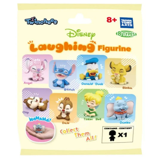 Twinchees Disney Classic Laughing Figurine Blind Bag