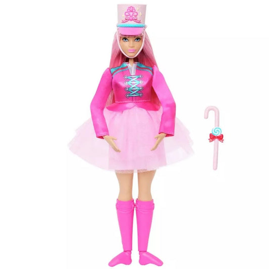Barbie in the Nutcracker Daisy Ballerina Doll with Candy Cane Baton