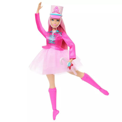 Barbie in the Nutcracker Daisy Ballerina Doll with Candy Cane Baton