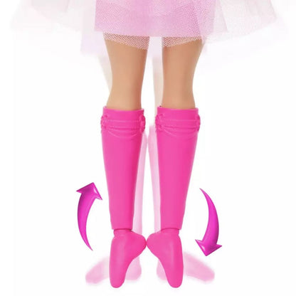 Barbie in the Nutcracker Daisy Ballerina Doll with Candy Cane Baton