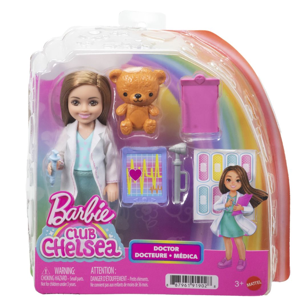 Barbie Club Chelsea Career Doll - Doctor