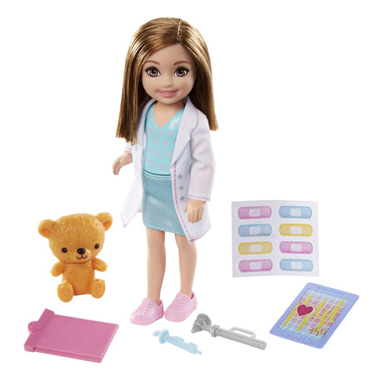 Barbie Club Chelsea Career Doll - Doctor