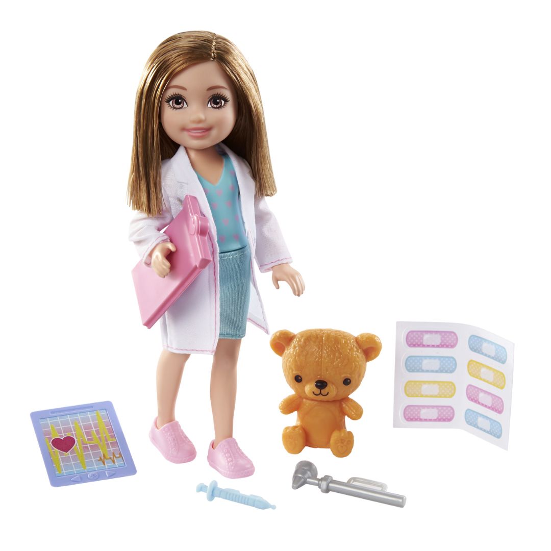 Barbie Club Chelsea Career Doll - Doctor