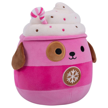 Squishmallows Festive 7.5" Plush Rowan The Pink Dog