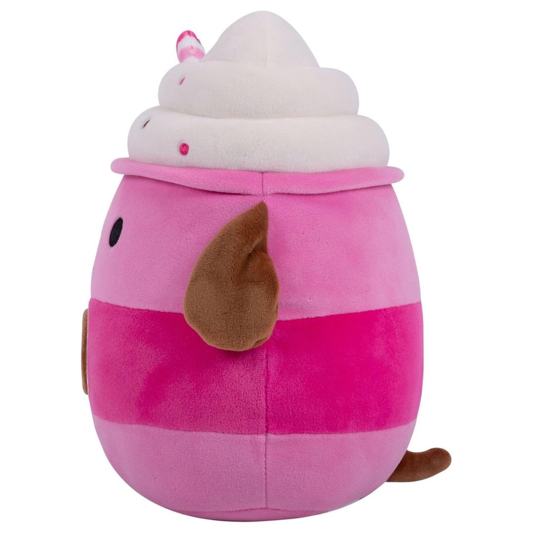 Squishmallows Festive 7.5" Plush Rowan The Pink Dog