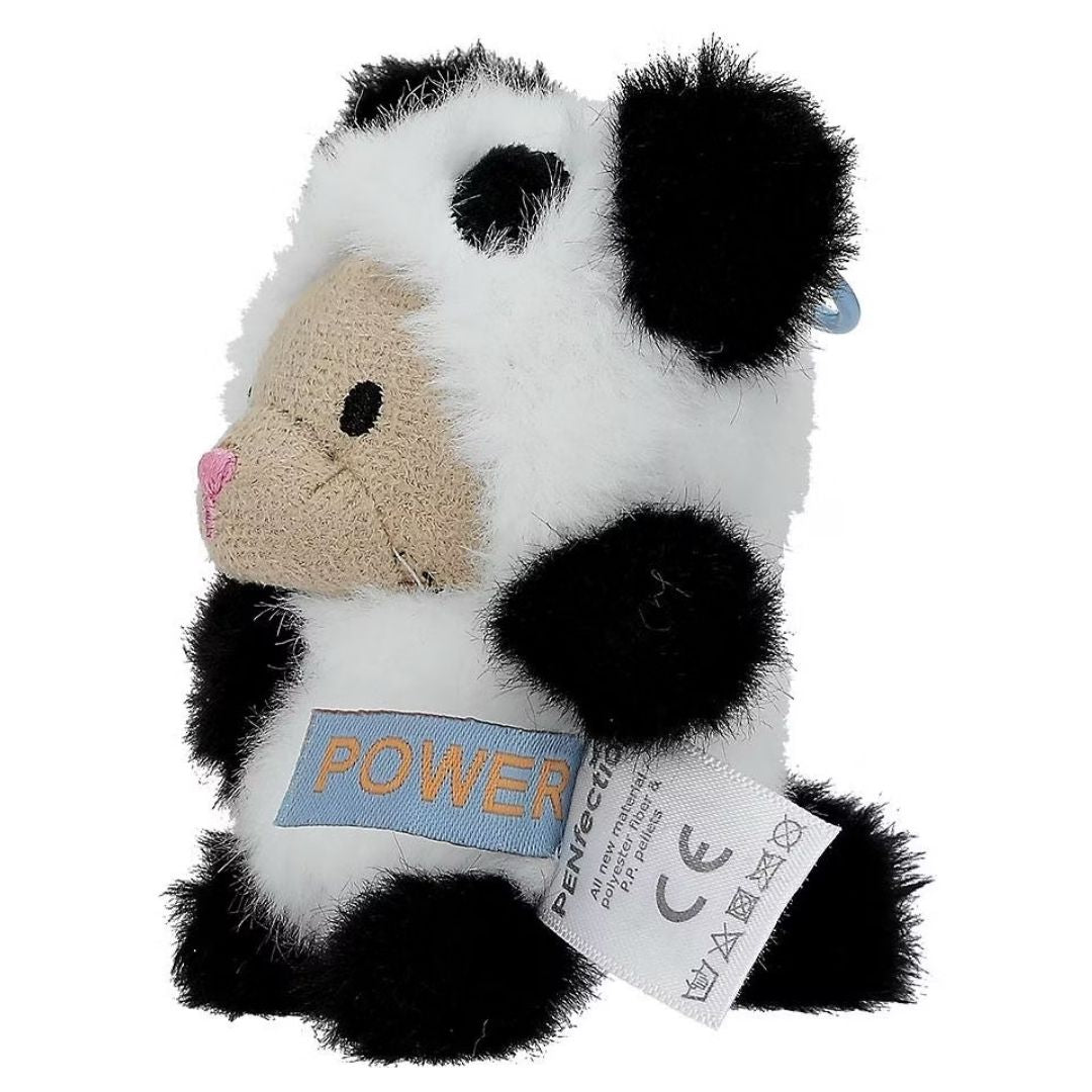 Lolli Riot Plush Charms Tiny Crew Doggy Power