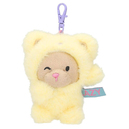 Lolli Riot Plush Charms Tiny Crew Doggy Lazy