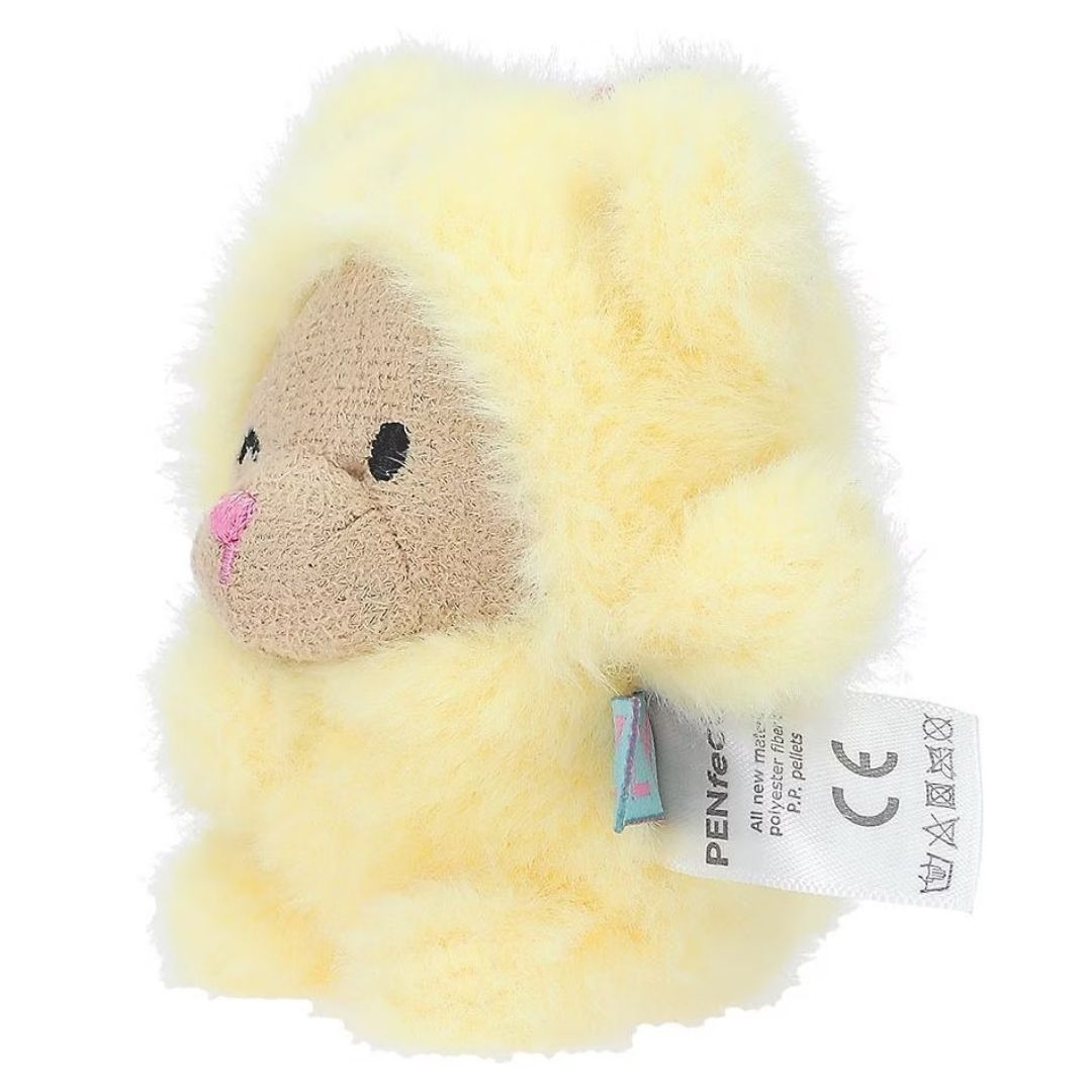 Lolli Riot Plush Charms Tiny Crew Doggy Lazy