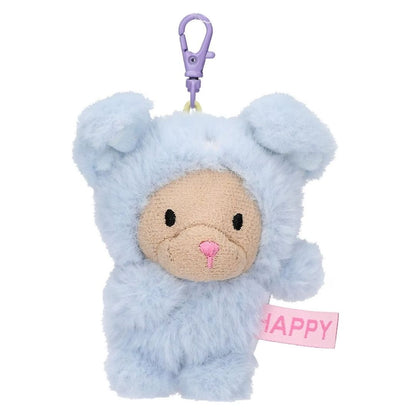 Lolli Riot Plush Charms Tiny Crew Doggy Happy