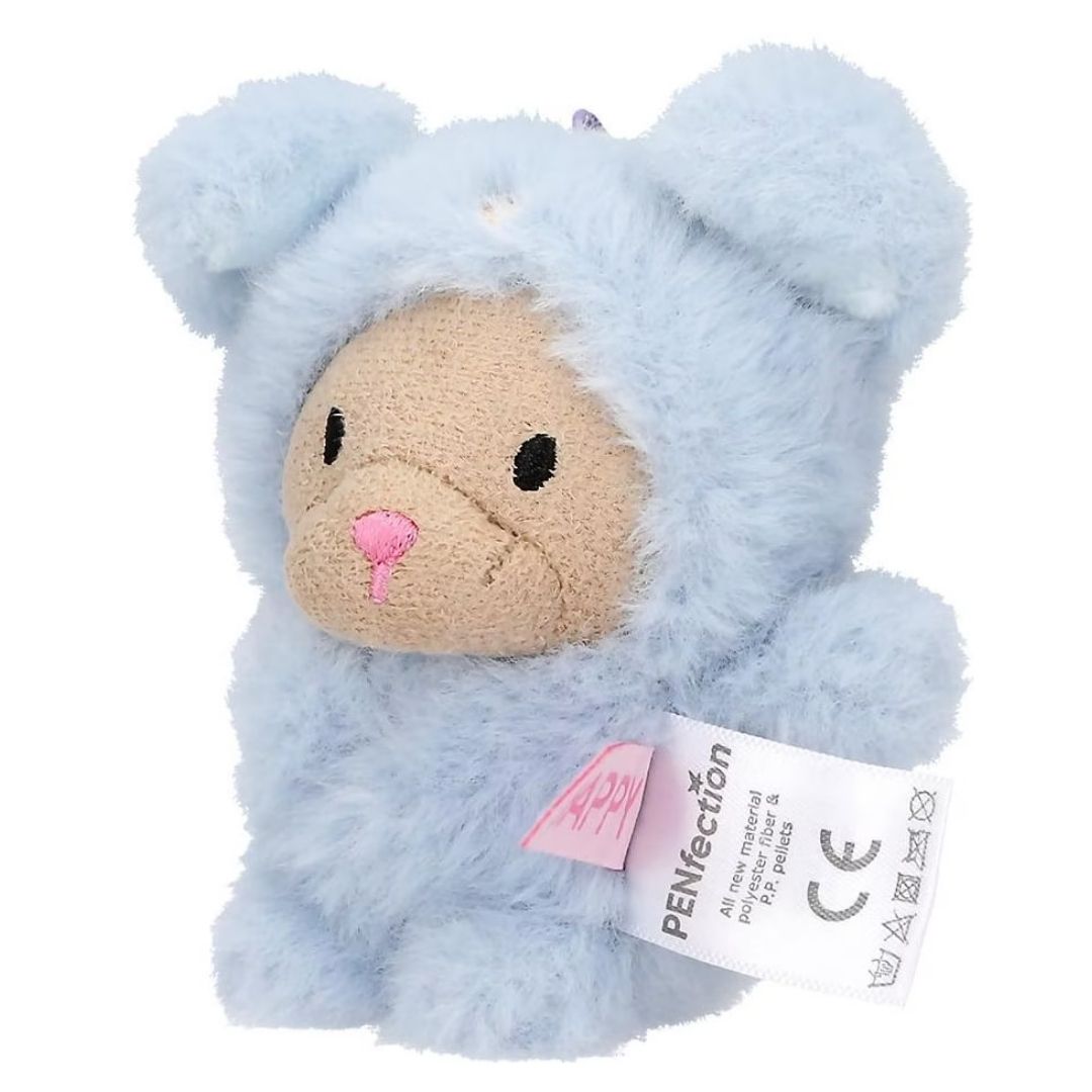 Lolli Riot Plush Charms Tiny Crew Doggy Happy
