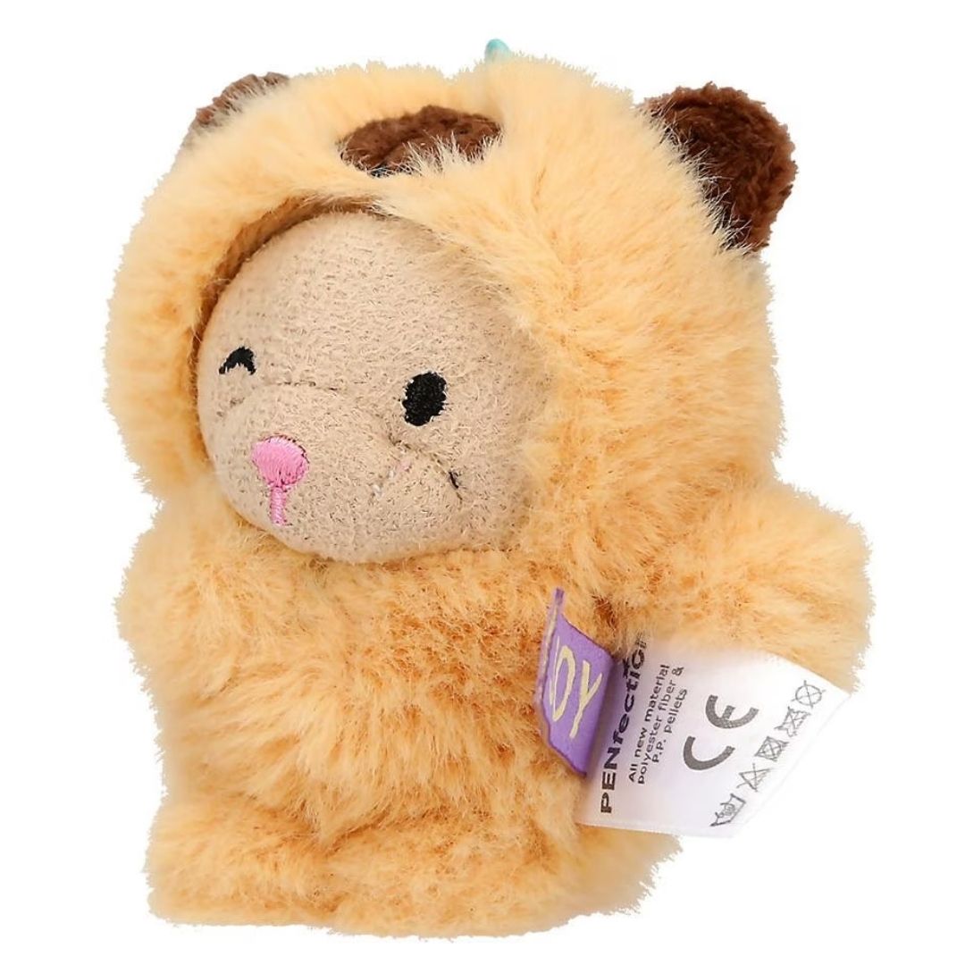 Lolli Riot Plush Charms Tiny Crew Doggy Joy