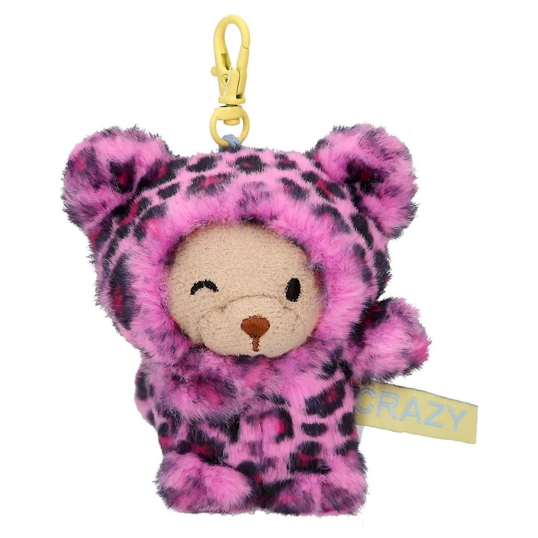 Lolli Riot Plush Charms Tiny Crew Doggy Crazy