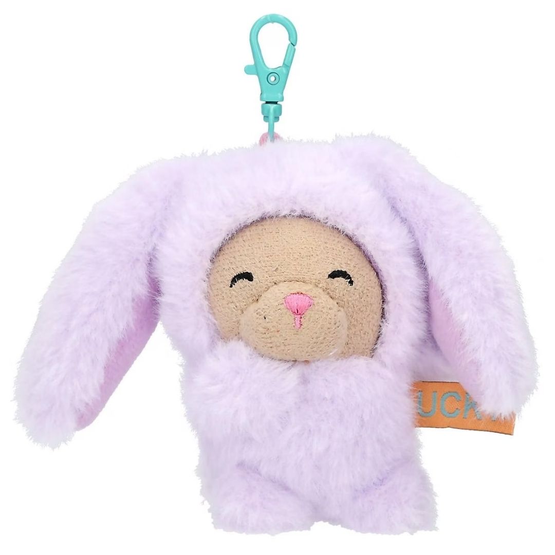 Lolli Riot Plush Charms Tiny Crew Doggy Lucky