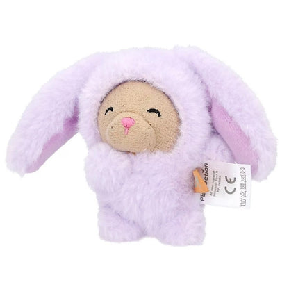 Lolli Riot Plush Charms Tiny Crew Doggy Lucky