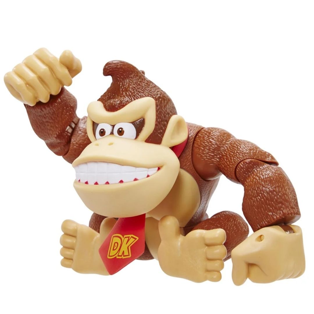 Nintendo Donkey Kong Figure 6"