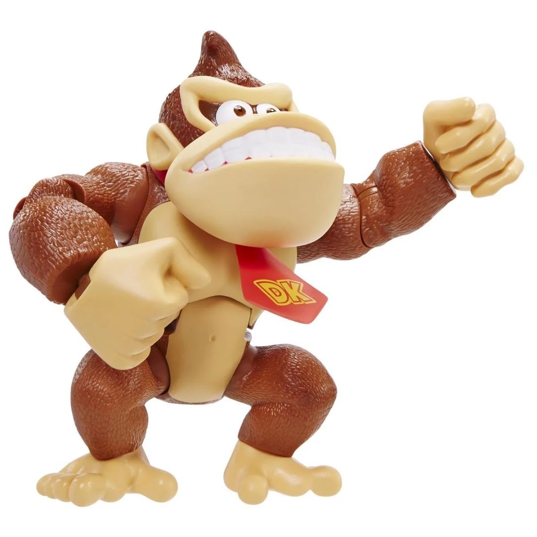 Nintendo Donkey Kong Figure 6"