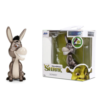 Jada 2.5 Inch Metalfigs Shrek Donkey