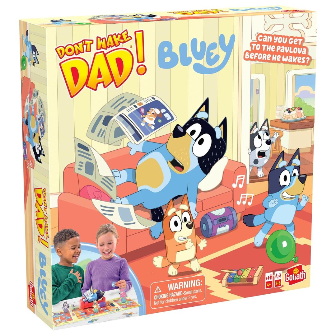 Don't Wake Dad! Bluey Game