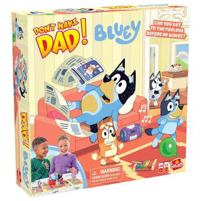 Don't Wake Dad! Bluey Game
