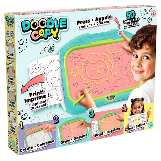 Doodle Copy Draw & Print