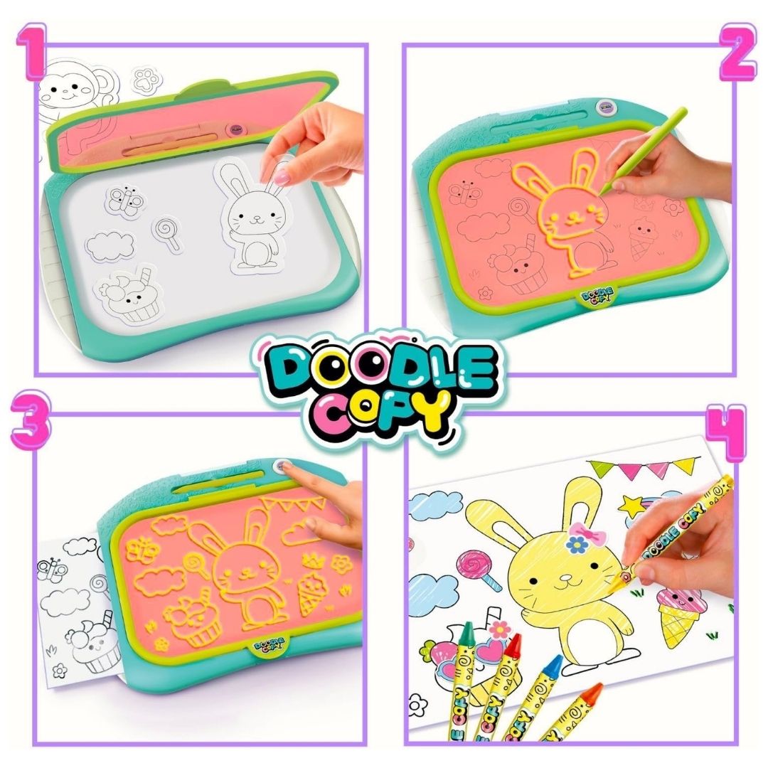 Doodle Copy Draw & Print