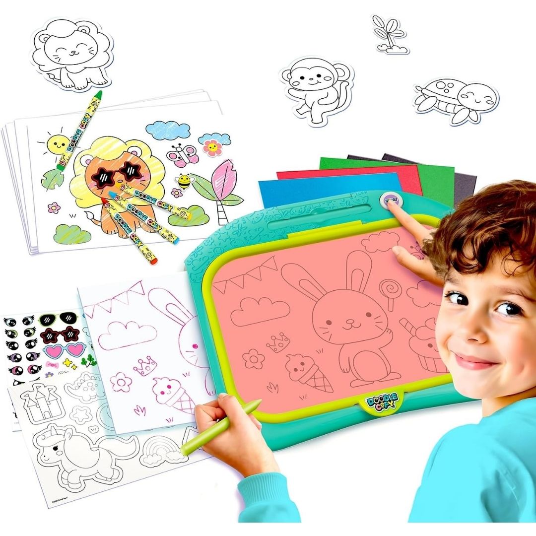 Doodle Copy Draw & Print