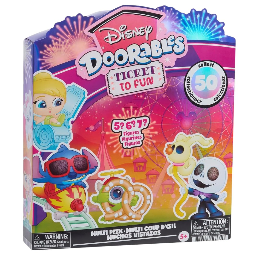 Disney Doorables Ticket To Fun Multi Peek