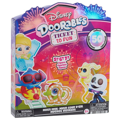 Disney Doorables Ticket To Fun Multi Peek