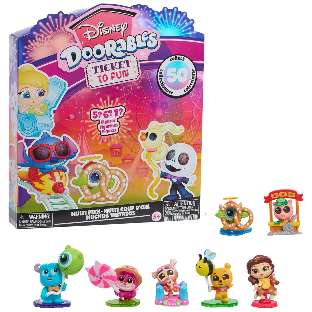 Disney Doorables Ticket To Fun Multi Peek