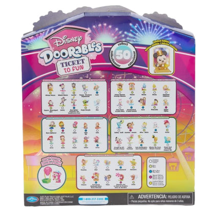 Disney Doorables Ticket To Fun Multi Peek