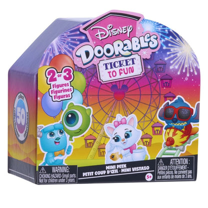 Disney Doorables Ticket To Fun Mini Peek