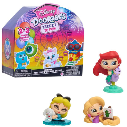 Disney Doorables Ticket To Fun Mini Peek