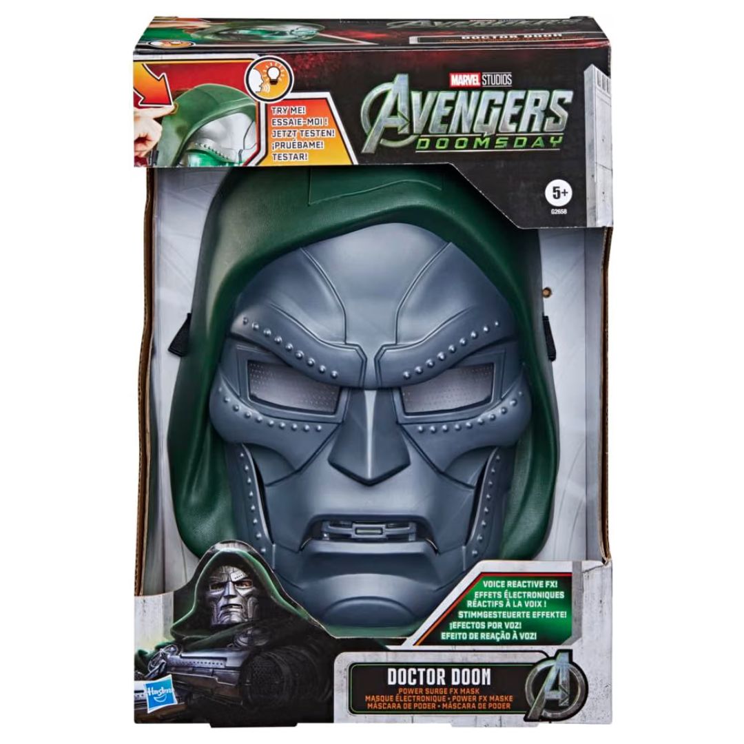 Marvel Avengers Doomsday Doctor Doom Power Surge FX Mask