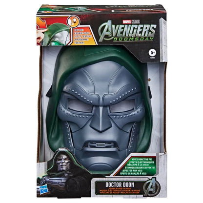 Marvel Avengers Doomsday Doctor Doom Power Surge FX Mask