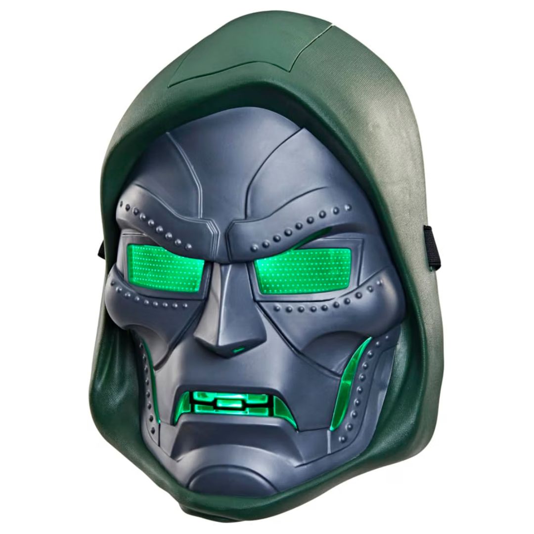 Marvel Avengers Doomsday Doctor Doom Power Surge FX Mask