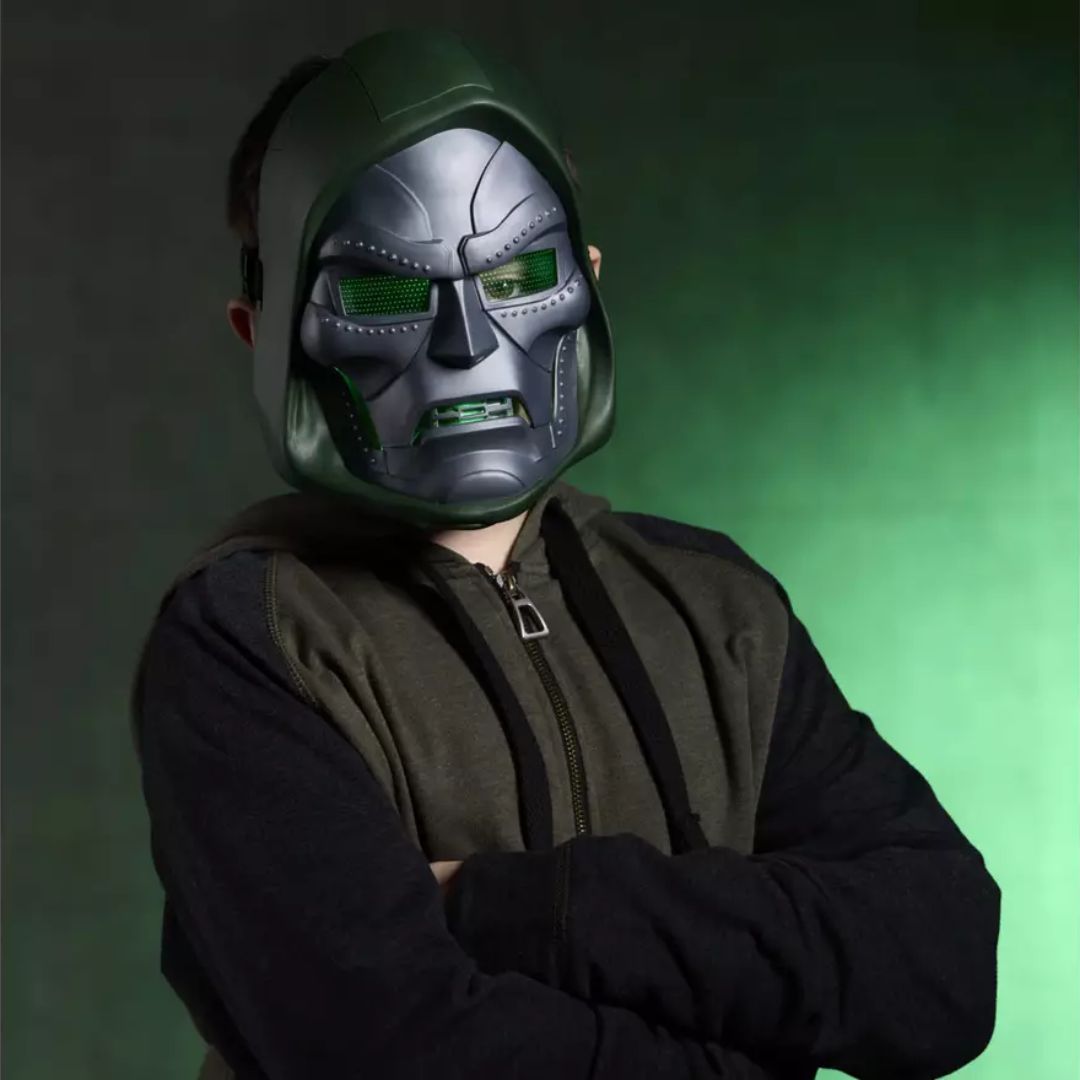 Marvel Avengers Doomsday Doctor Doom Power Surge FX Mask