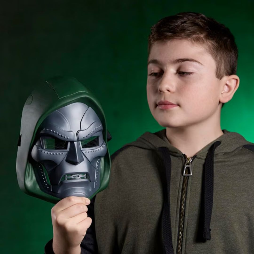 Marvel Avengers Doomsday Doctor Doom Power Surge FX Mask