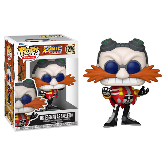 Pop! Vinyl - Sonic The Hedgehog - Dr. Eggman as Skeleton 1279