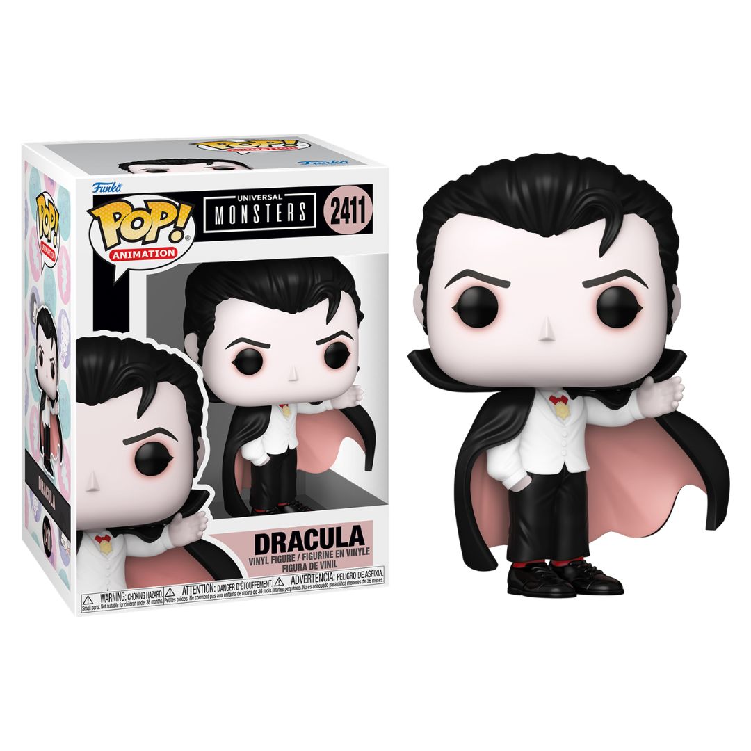 Pop! Vinyl - Universal Monsters - Dracula 2411
