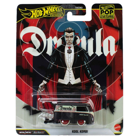 Hot Wheels Premium Pop Culture Dracula Kool Kombi