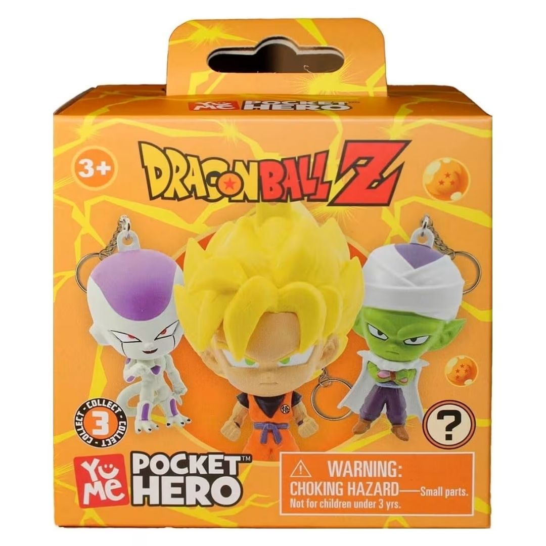 YuMe Dragonball Z Pocket Hero Keyring Blind Box