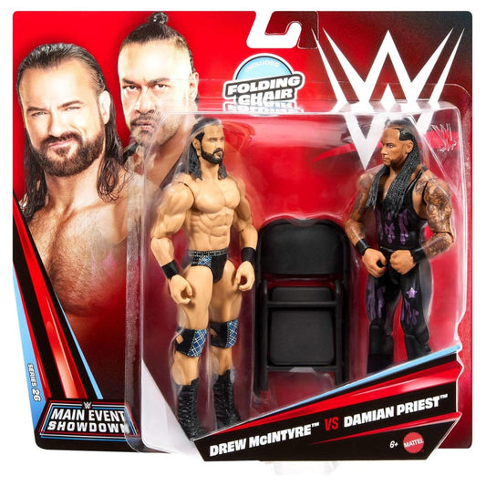 WWE Main Event Showdown Series #26 - Drew McIntyre vs Damian Priest