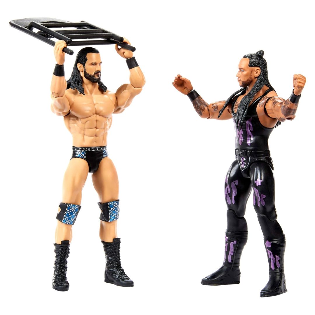 WWE Main Event Showdown Series #26 - Drew McIntyre vs Damian Priest